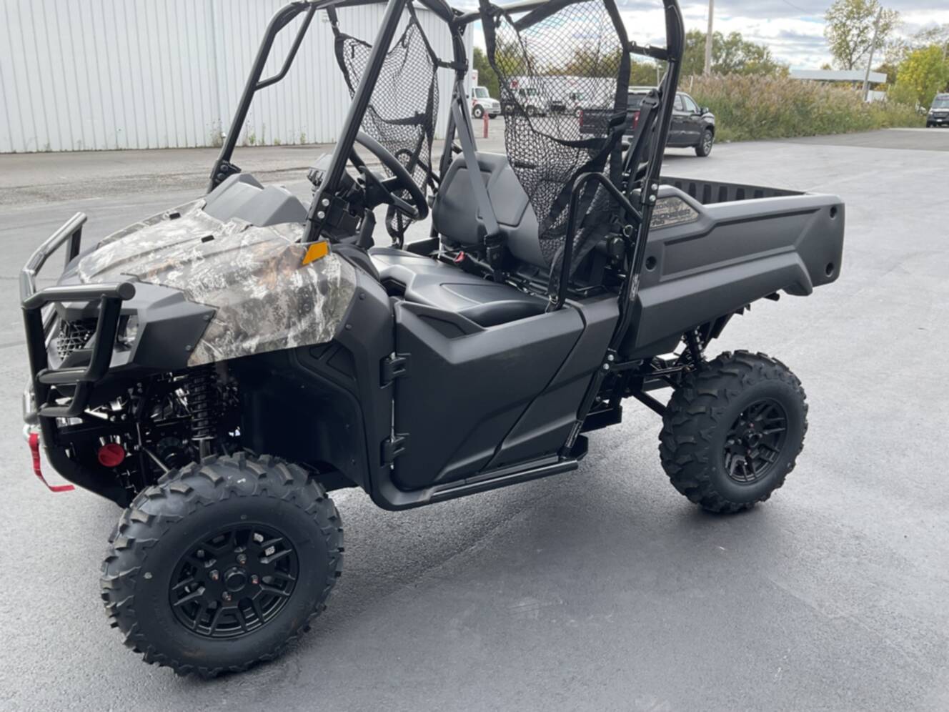 A photo of this 2026 Honda Pioneer 700 Forest