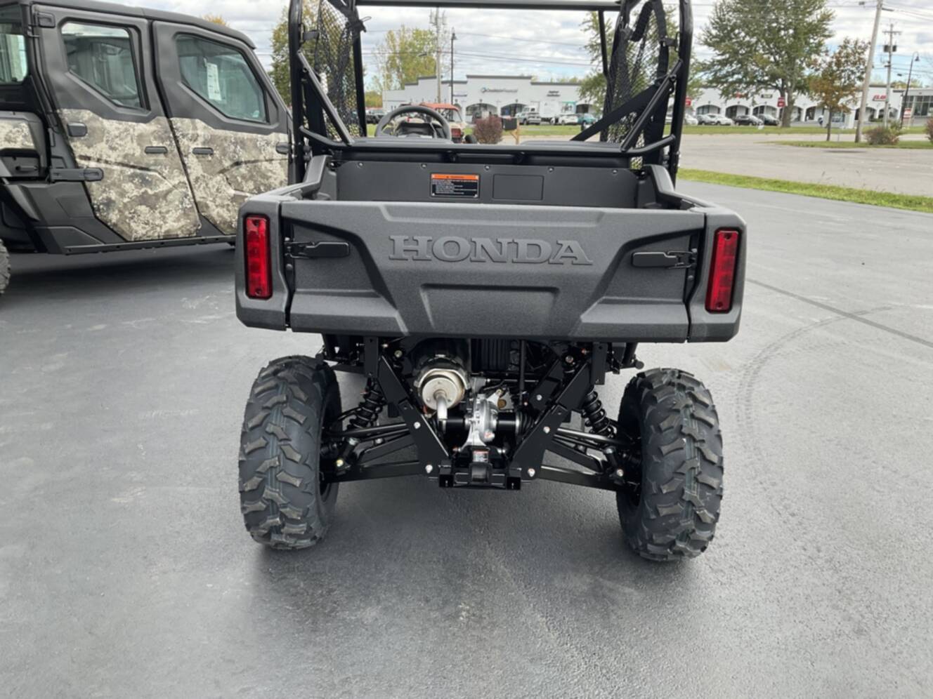 A photo of this 2026 Honda Pioneer 700 Forest