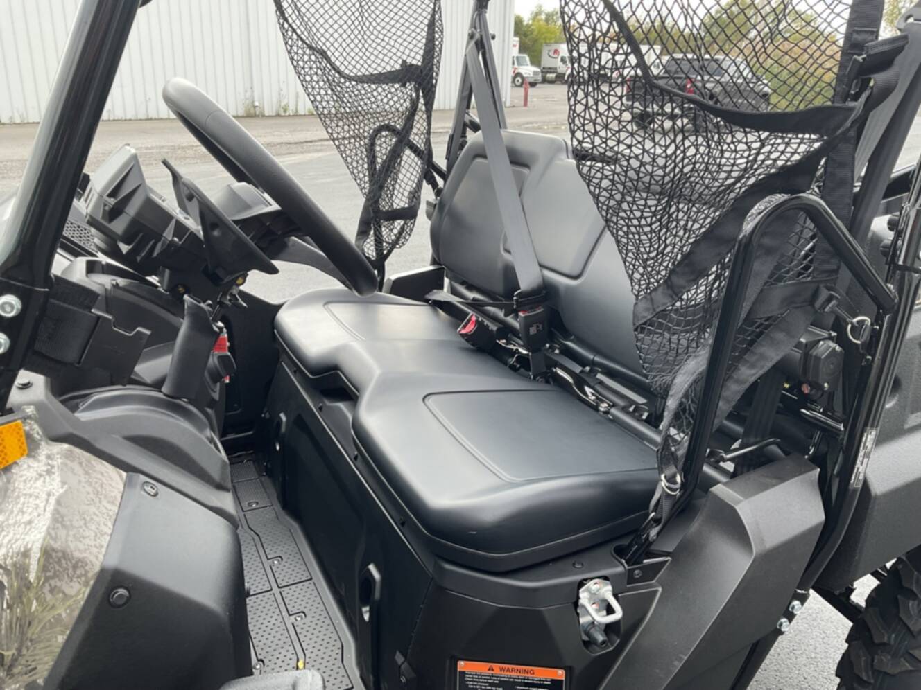 A photo of this 2026 Honda Pioneer 700 Forest