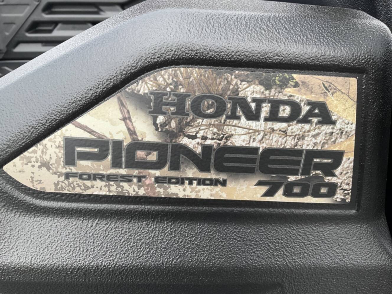 A photo of this 2026 Honda Pioneer 700 Forest