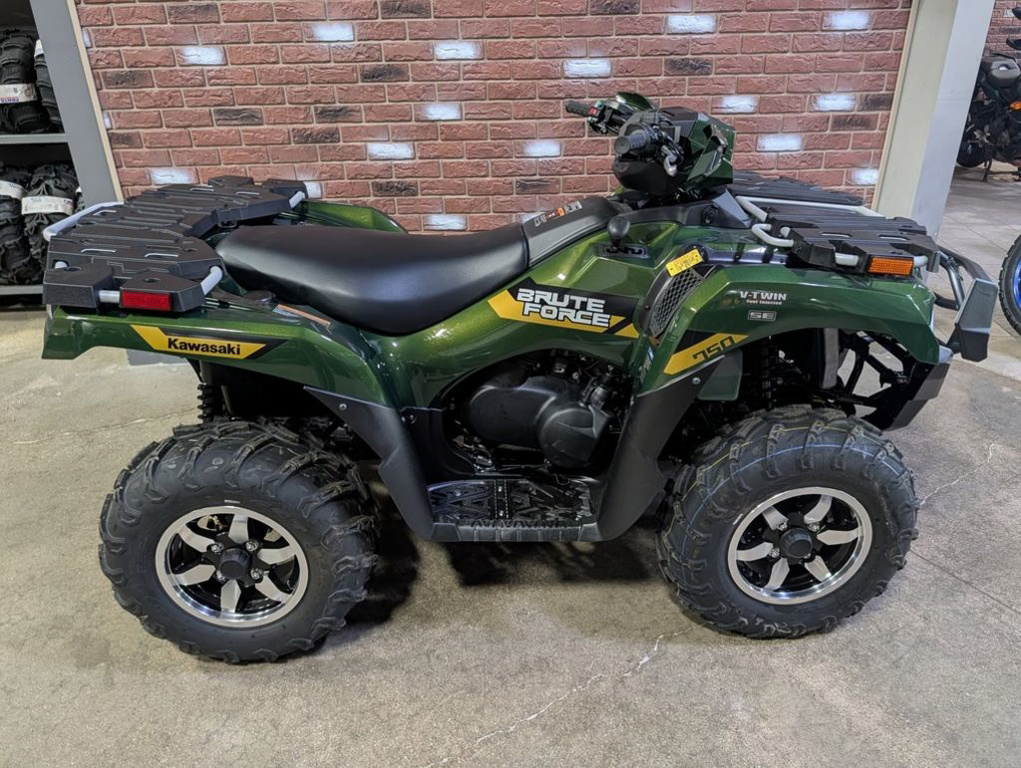 2026 Kawasaki Brute Force 750 SE EPS in dimondale MI