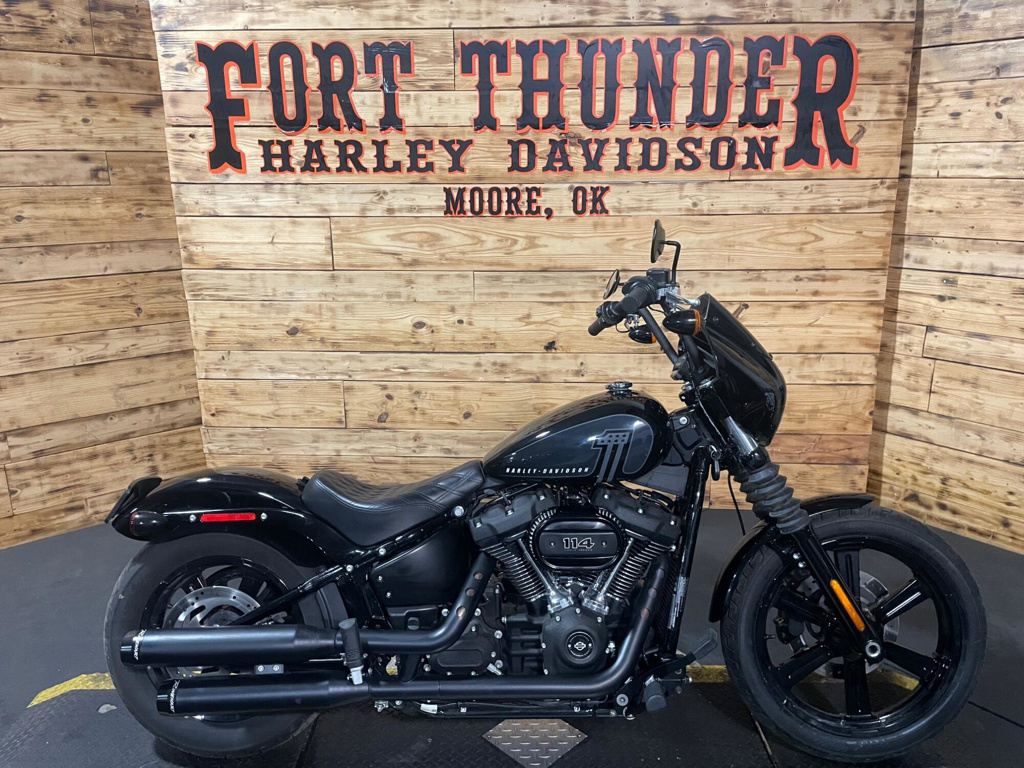 2024 Harley-Davidson Softail Street Bob 114 STREET BOB 114 in Moore, OK