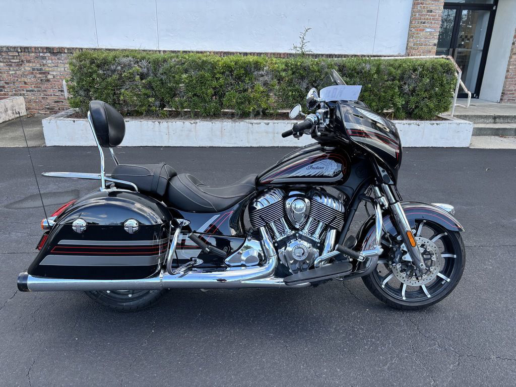 2018 Indian Chieftain Limited ABS Thunder Black Pearl with Graph LIMITED in Daytona Beach, FL