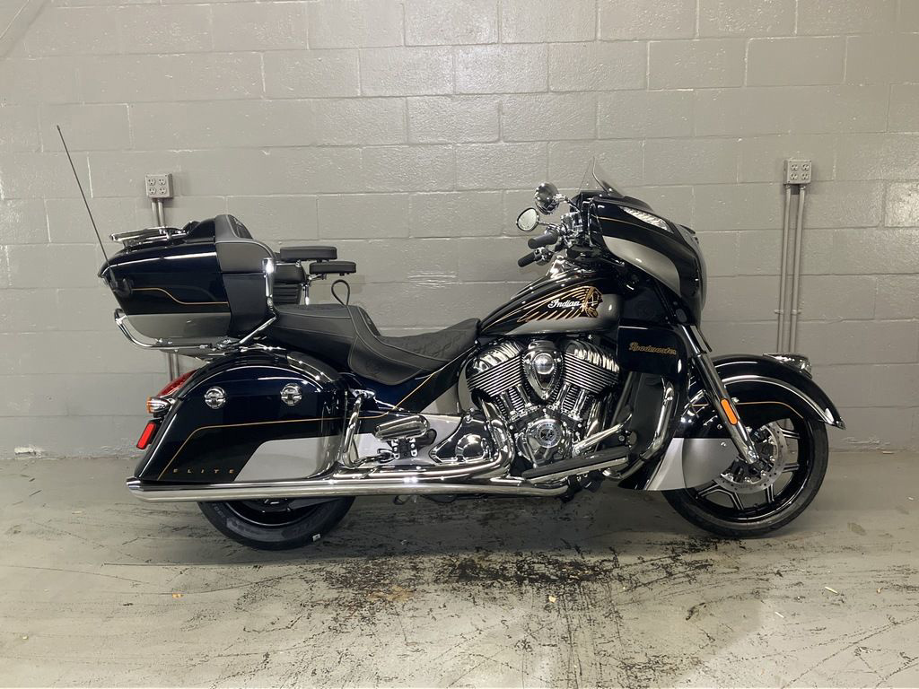 2025 Indian Roadmaster Elite Springfield Blue Candy ELITE in Daytona Beach, FL