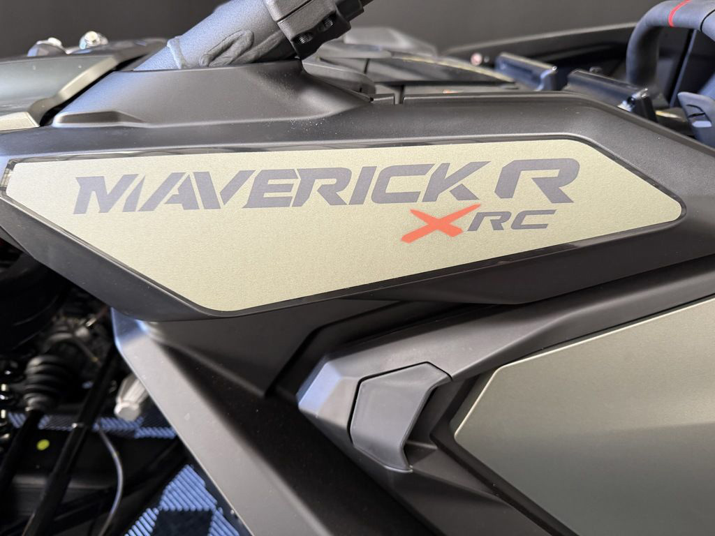 2026 Can-Am Maverick R MAX X Rc With Smart-Shox in marietta GA