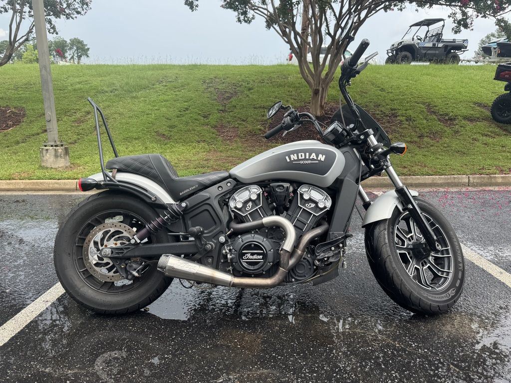 2018 Indian Scout Bobber Star Silver Smoke BOBBER in Augusta, GA