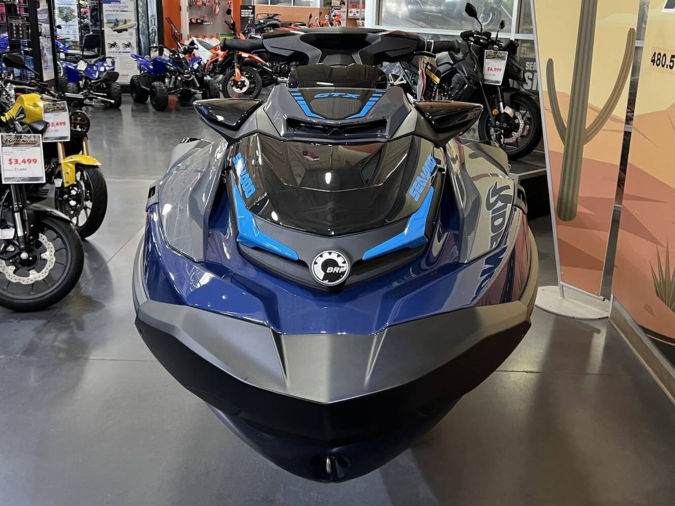 A photo of this 2026 Sea-Doo GTX 170 Tech, Audio, Idf, Ibr