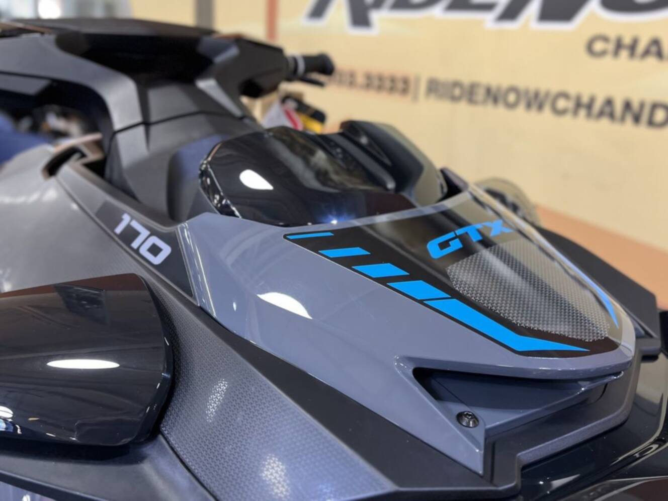A photo of this 2026 Sea-Doo GTX 170 Tech, Audio, Idf, Ibr