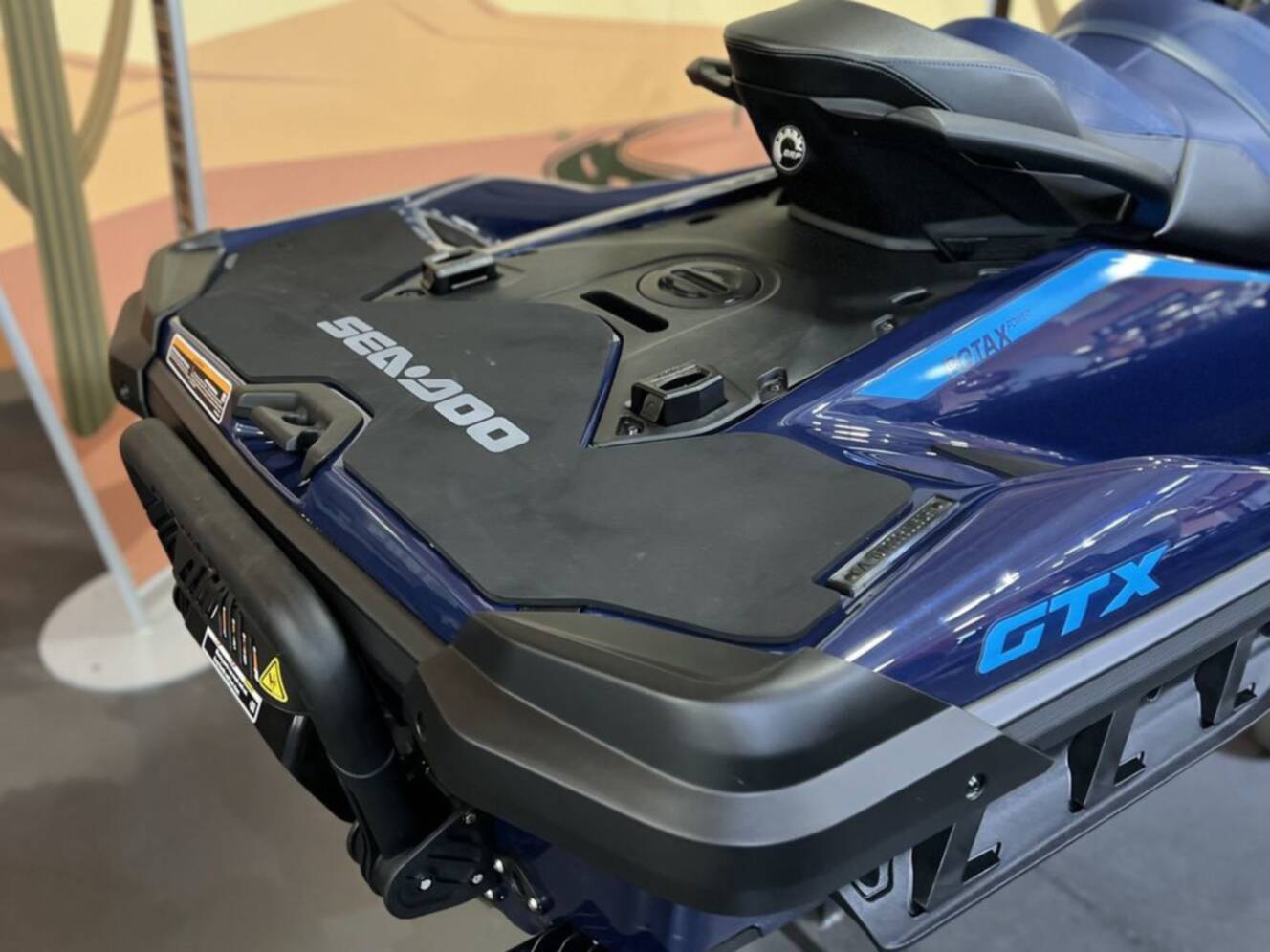A photo of this 2026 Sea-Doo GTX 170 Tech, Audio, Idf, Ibr