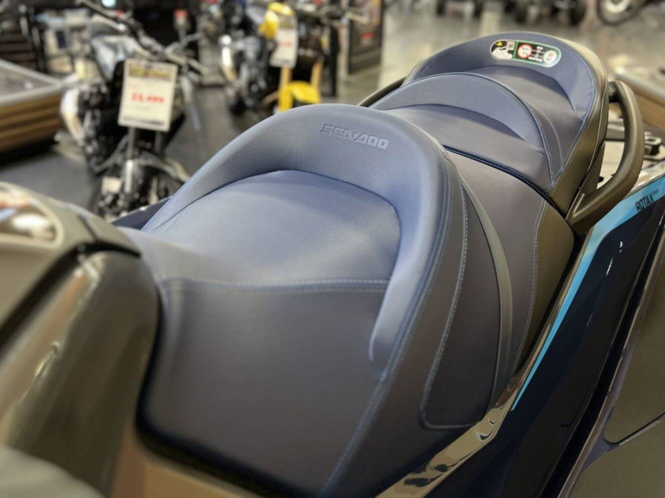 A photo of this 2026 Sea-Doo GTX 170 Tech, Audio, Idf, Ibr