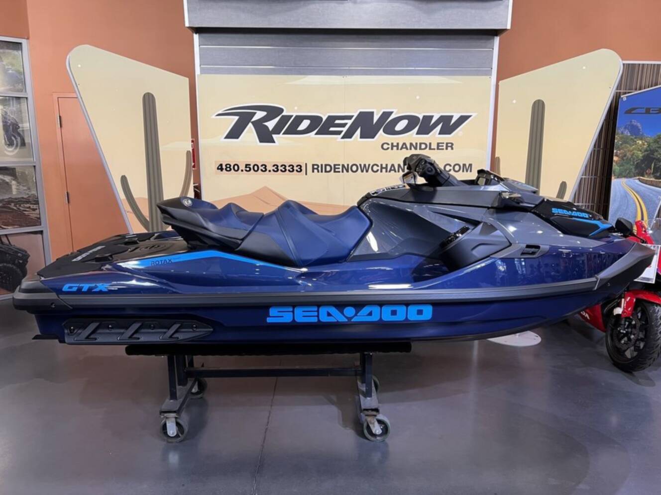 A photo of this 2026 Sea-Doo GTX 170 Tech, Audio, Idf, Ibr