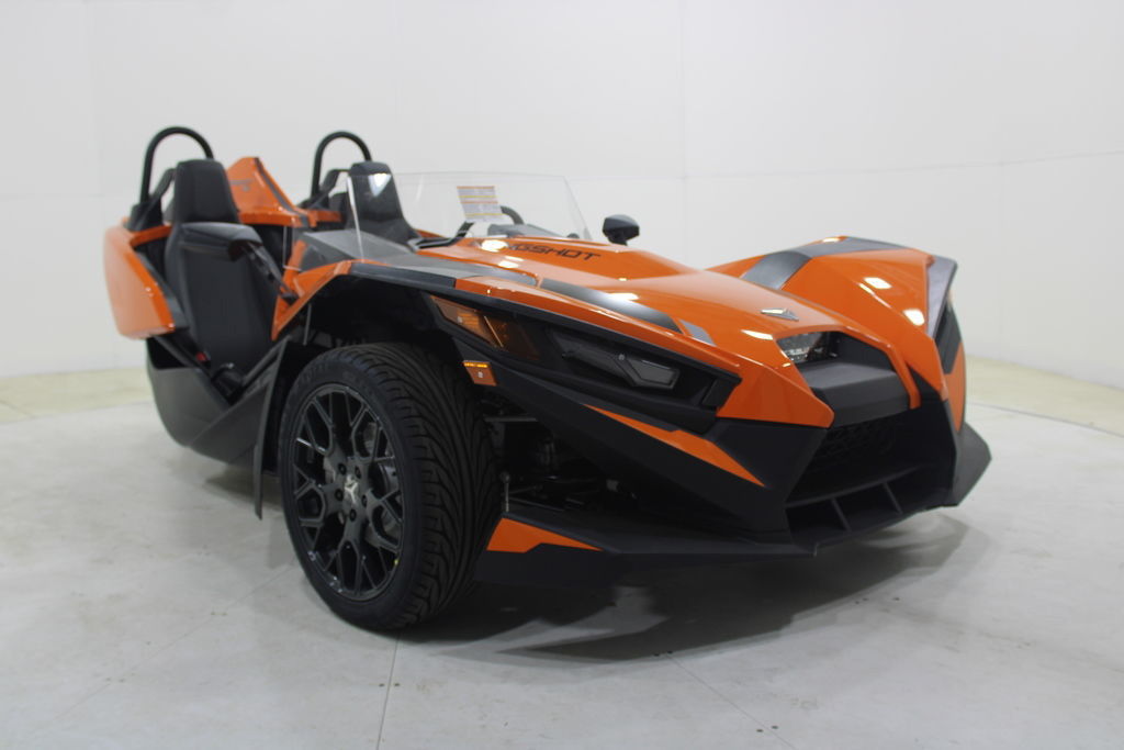 2026 Polaris Slingshot SL Manual Sunburst Orange SLR in Concord, NC