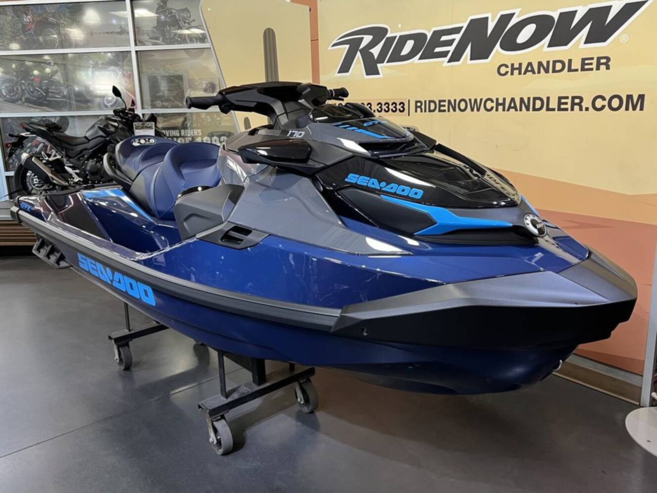 A photo of this 2026 Sea-Doo GTX 170 Tech, Audio, Idf, Ibr