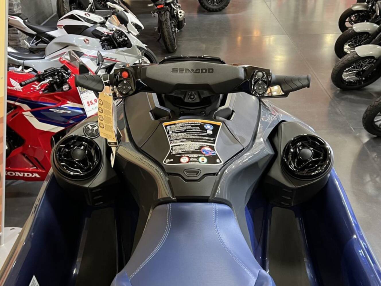 A photo of this 2026 Sea-Doo GTX 170 Tech, Audio, Idf, Ibr