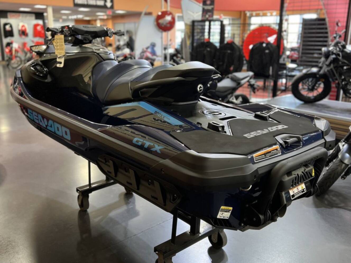 A photo of this 2026 Sea-Doo GTX 170 Tech, Audio, Idf, Ibr
