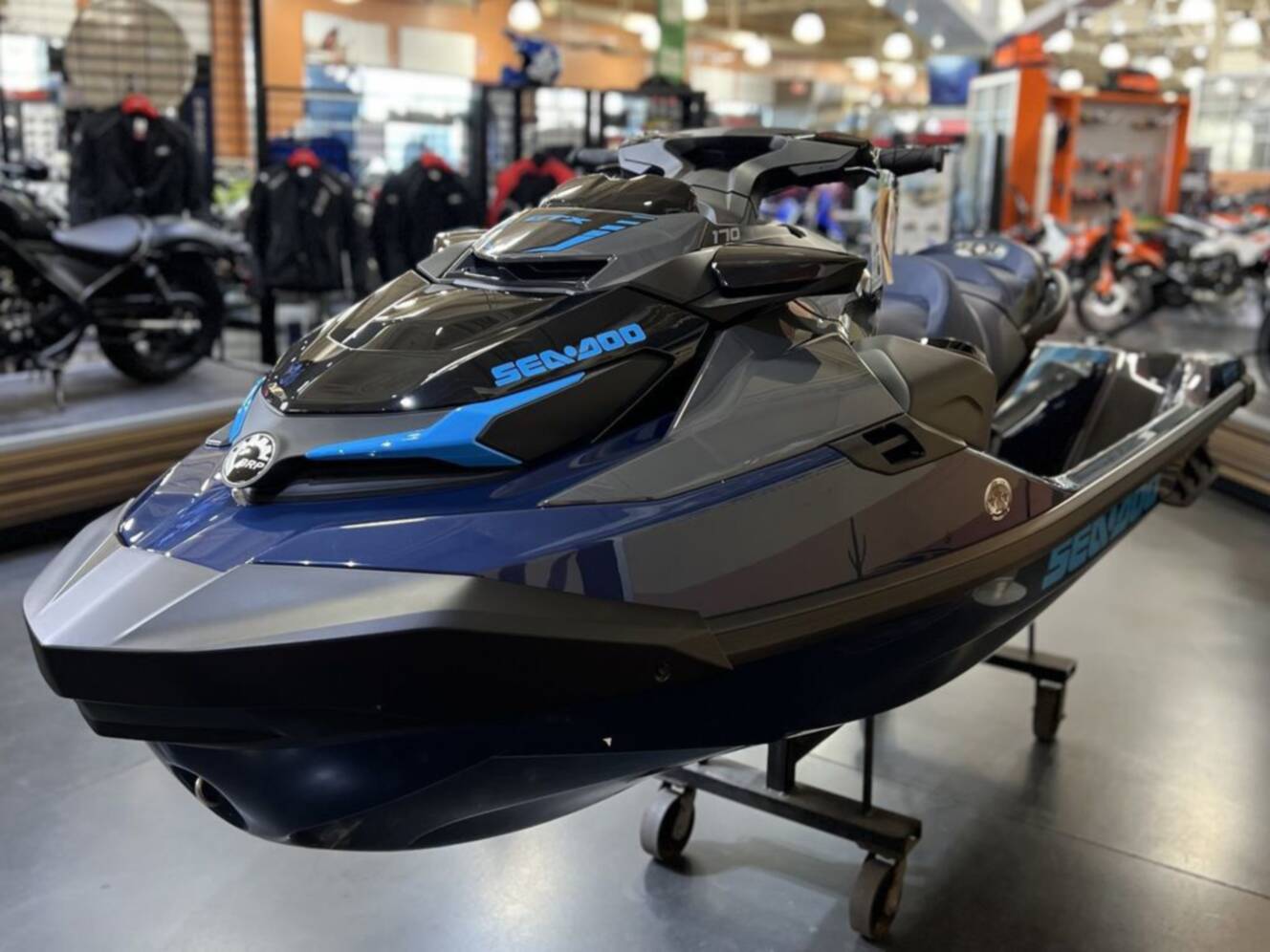 A photo of this 2026 Sea-Doo GTX 170 Tech, Audio, Idf, Ibr