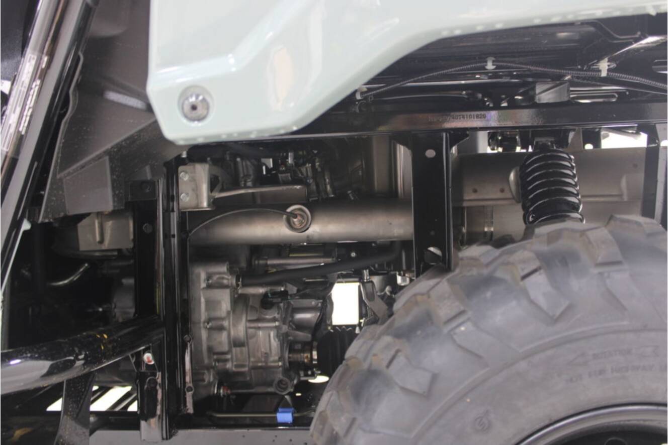 A photo of this 2026 Honda Pioneer 520