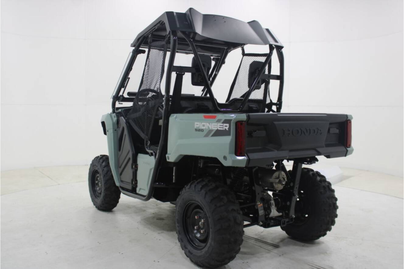 A photo of this 2026 Honda Pioneer 520