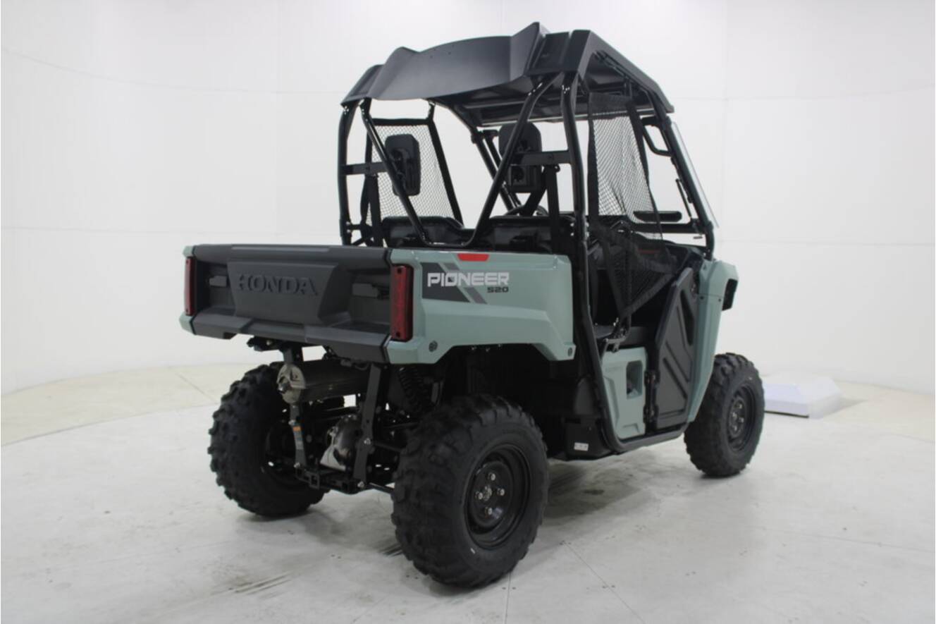 A photo of this 2026 Honda Pioneer 520