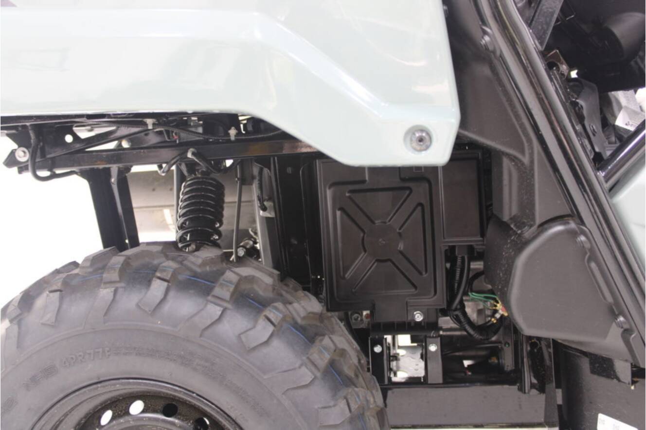 A photo of this 2026 Honda Pioneer 520