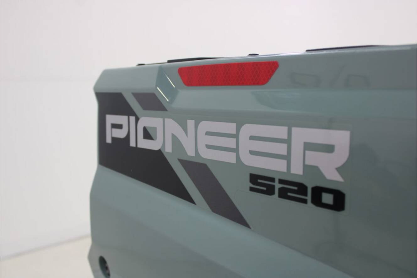 A photo of this 2026 Honda Pioneer 520