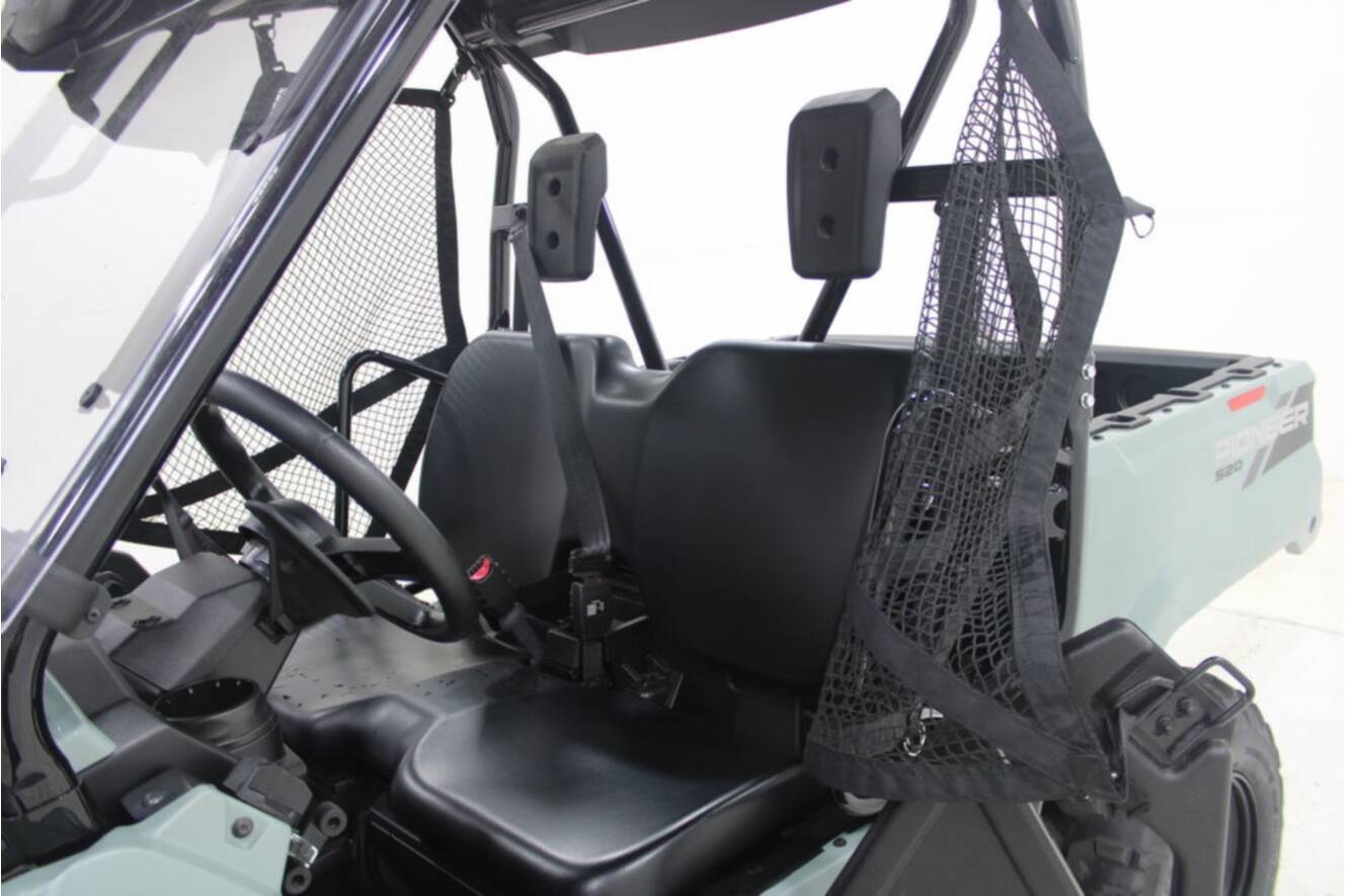 A photo of this 2026 Honda Pioneer 520