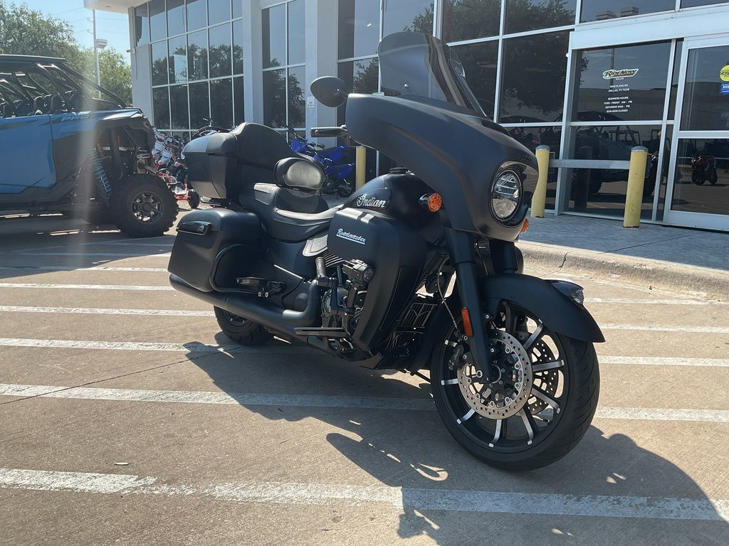 2023 Indian Roadmaster Dark Horse Black Smoke Dark Horse Silv DARK HORSE in Plano, TX