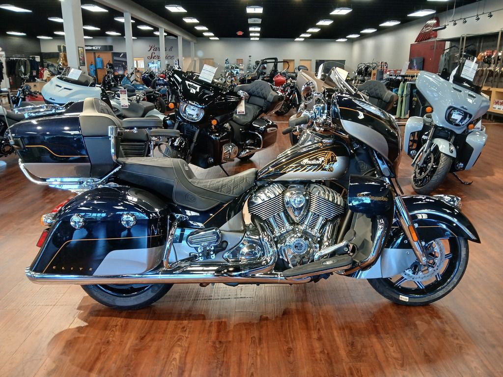2025 Indian Roadmaster Elite Springfield Blue Candy ELITE in Ocala, FL