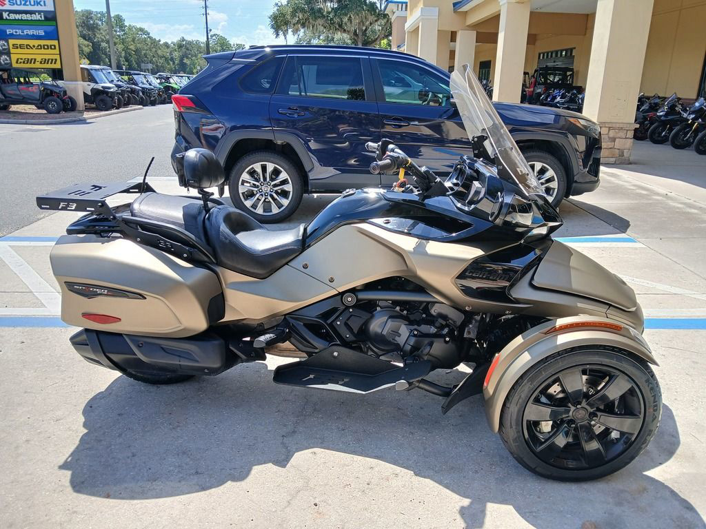 2021 Can-Am Spyder F3 T SE6 T in Ocala, FL