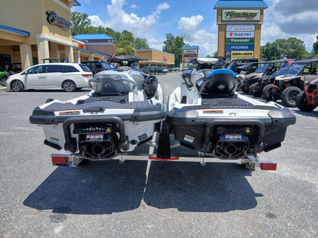 A photo of this 2026 Sea-Doo FISH PRO Scout 130