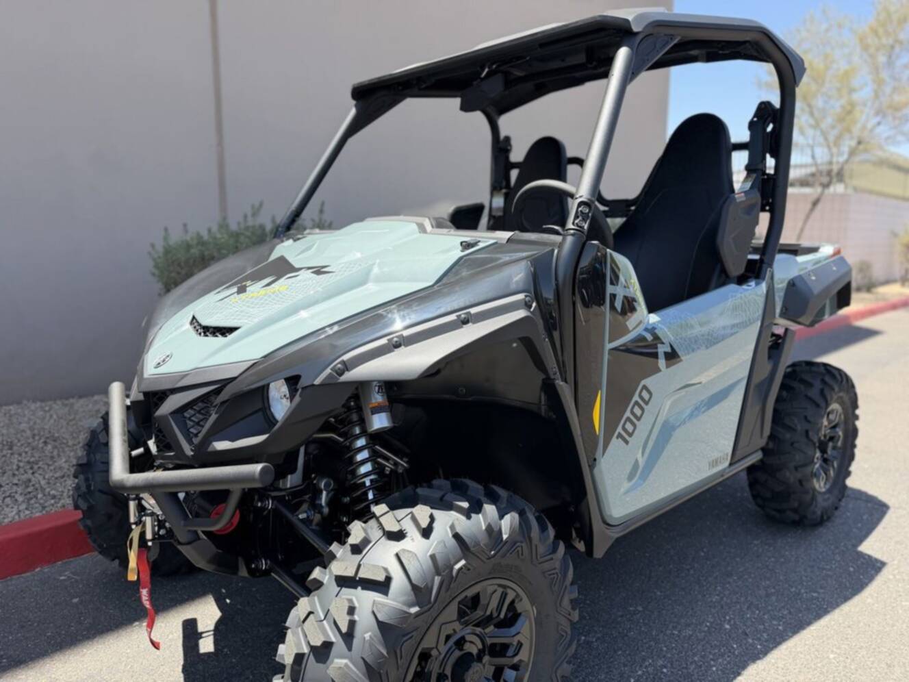 A photo of this 2026 Yamaha Wolverine X2 1000 XT-R