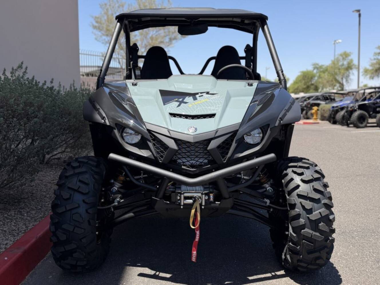 A photo of this 2026 Yamaha Wolverine X2 1000 XT-R