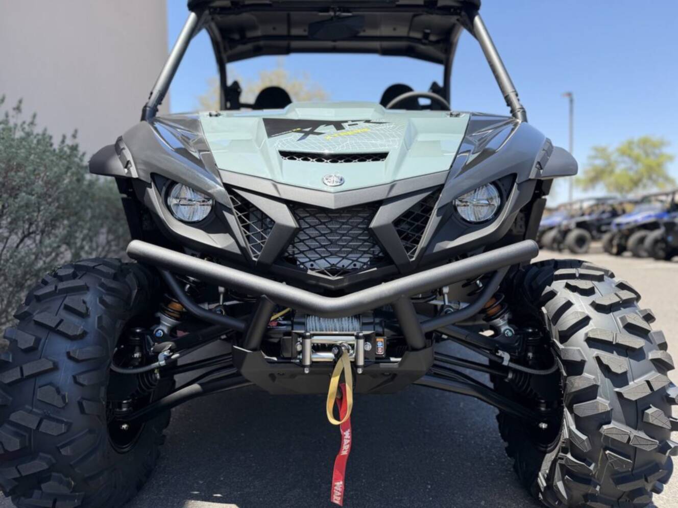 A photo of this 2026 Yamaha Wolverine X2 1000 XT-R