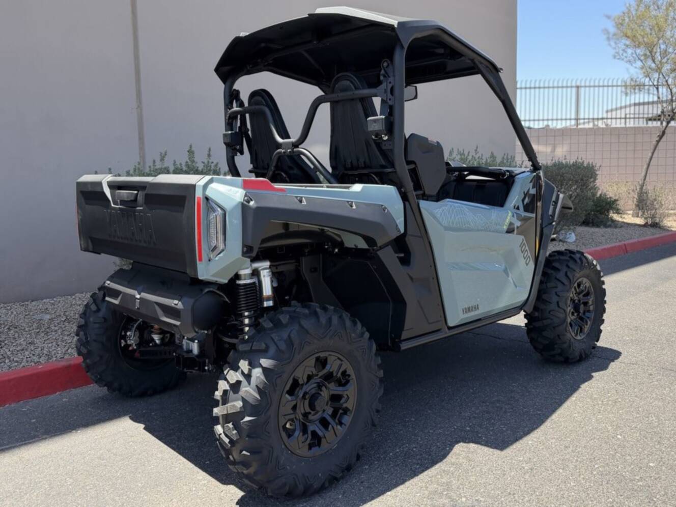 A photo of this 2026 Yamaha Wolverine X2 1000 XT-R