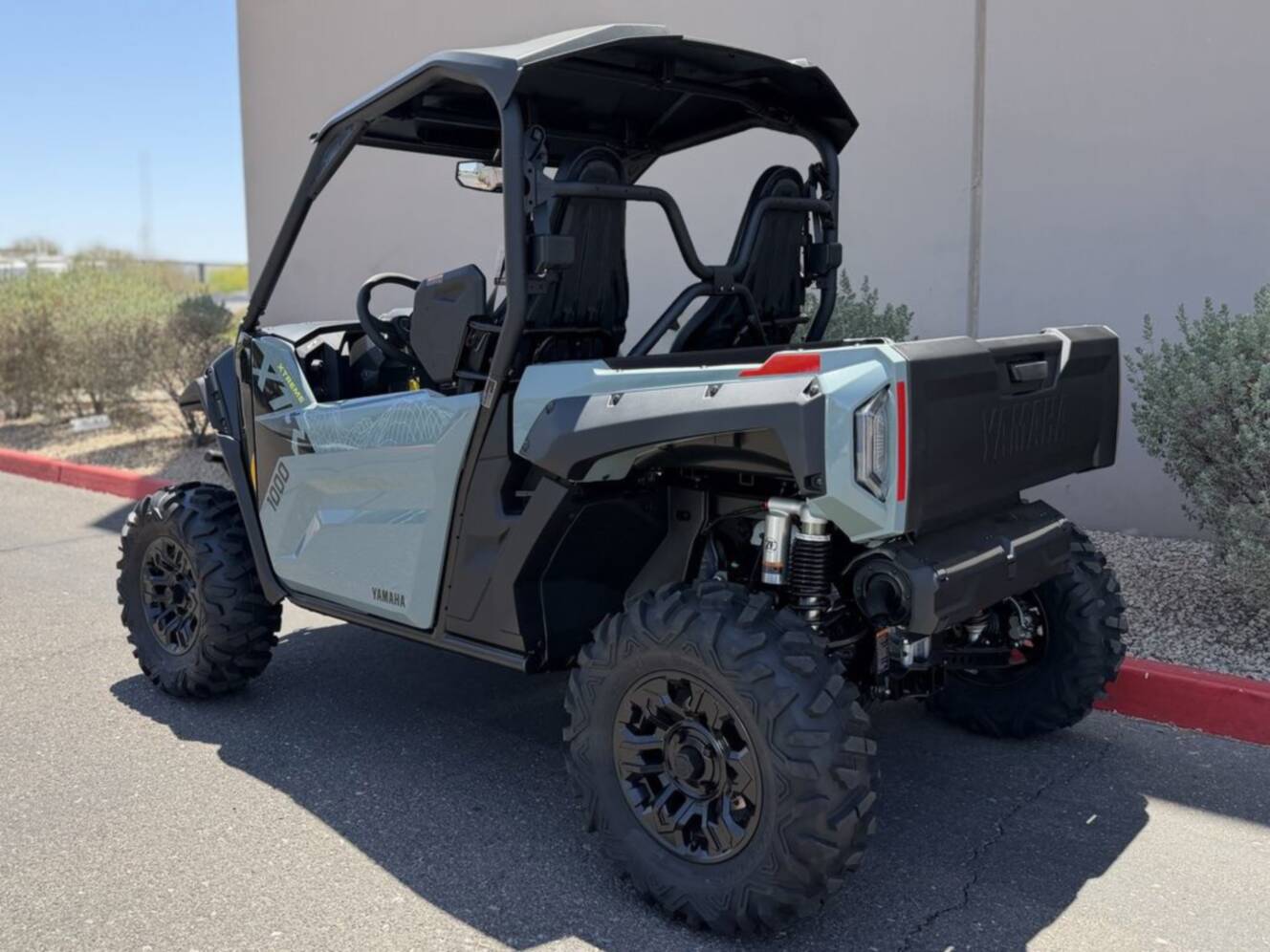 A photo of this 2026 Yamaha Wolverine X2 1000 XT-R