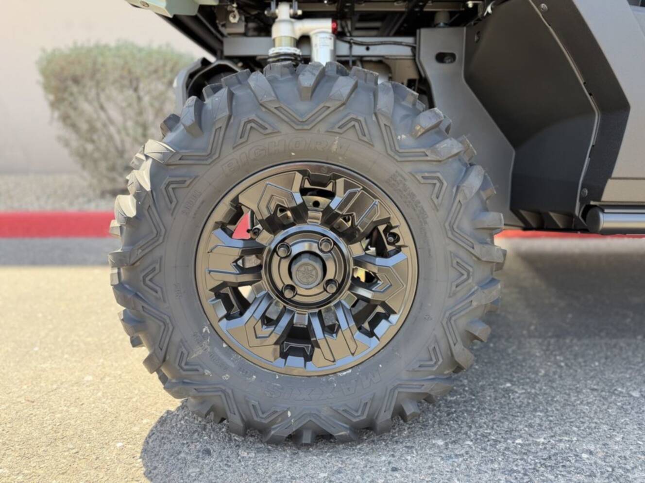 A photo of this 2026 Yamaha Wolverine X2 1000 XT-R