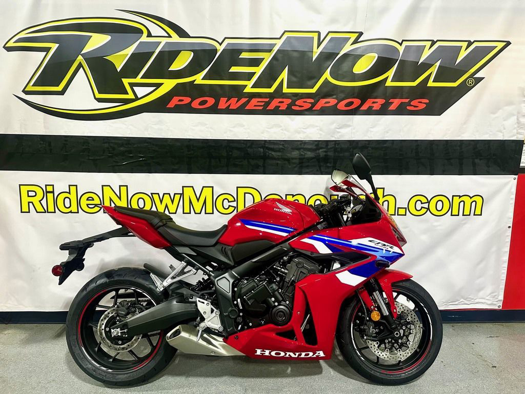2026 Honda CBR650R E-Clutch BASE in Mcdonough, GA