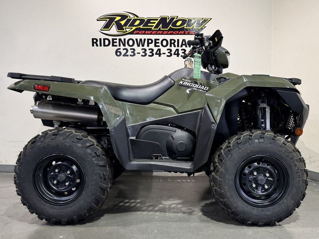 2025 Suzuki KingQuad 750 AXi Power Steering in peoria AZ