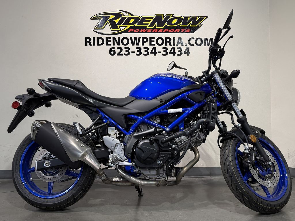 2026 Suzuki SV 650 ABS ABS in Peoria, AZ