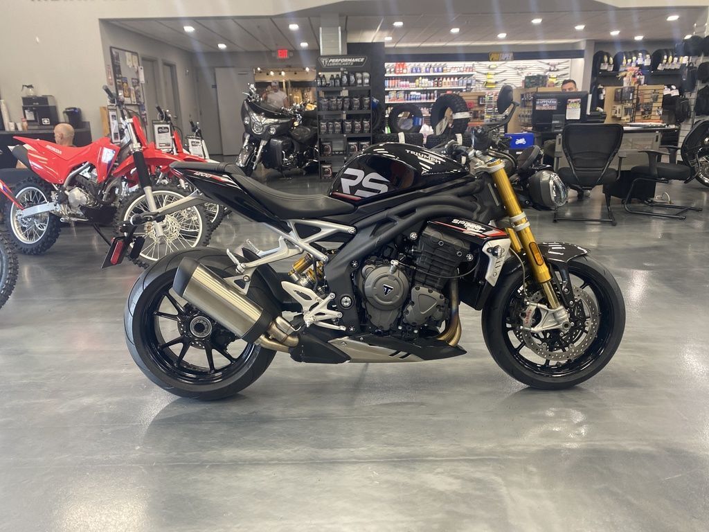 2023 Triumph Speed Triple 1200 RS Sapphire Black 1200 RS in Hagerstown, MD