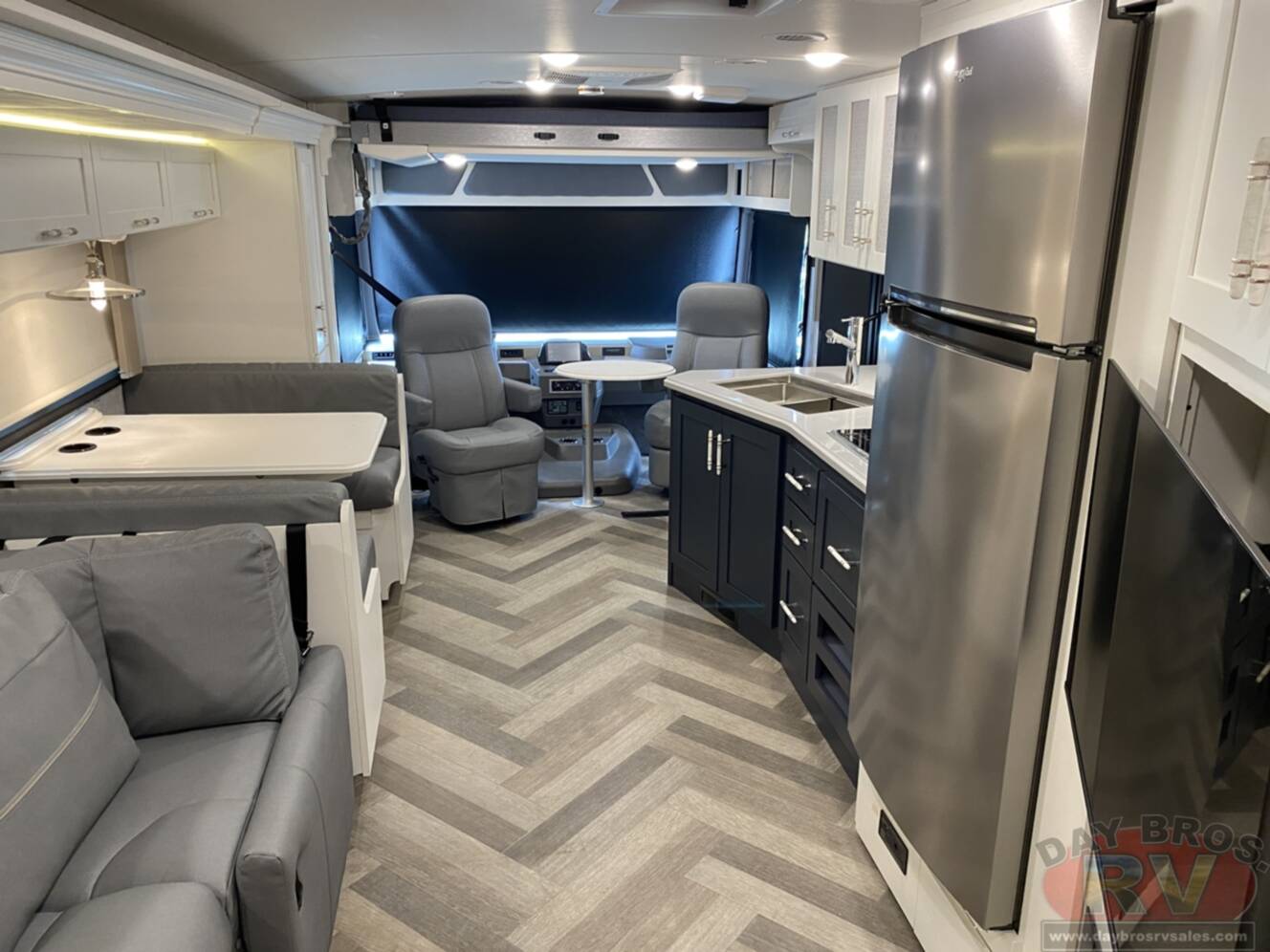 A photo of this 2025 Winnebago Adventurer 35F