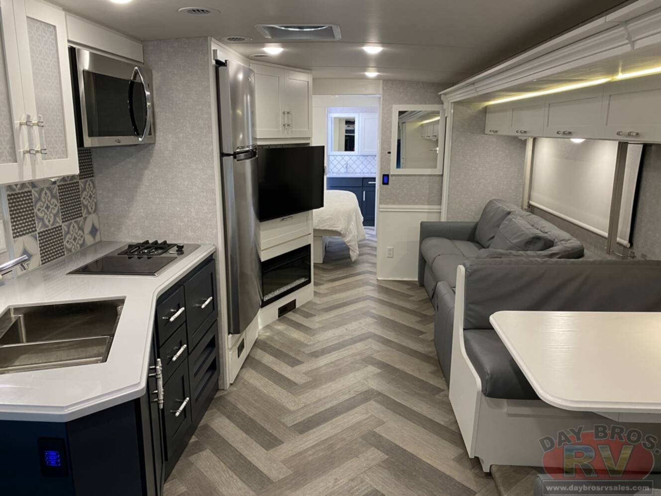 A photo of this 2025 Winnebago Adventurer 35F
