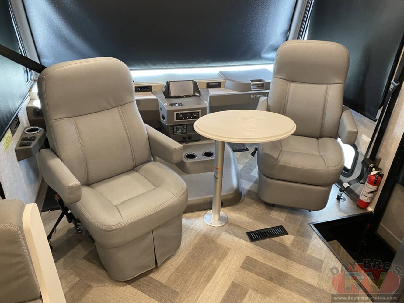 A photo of this 2025 Winnebago Adventurer 35F