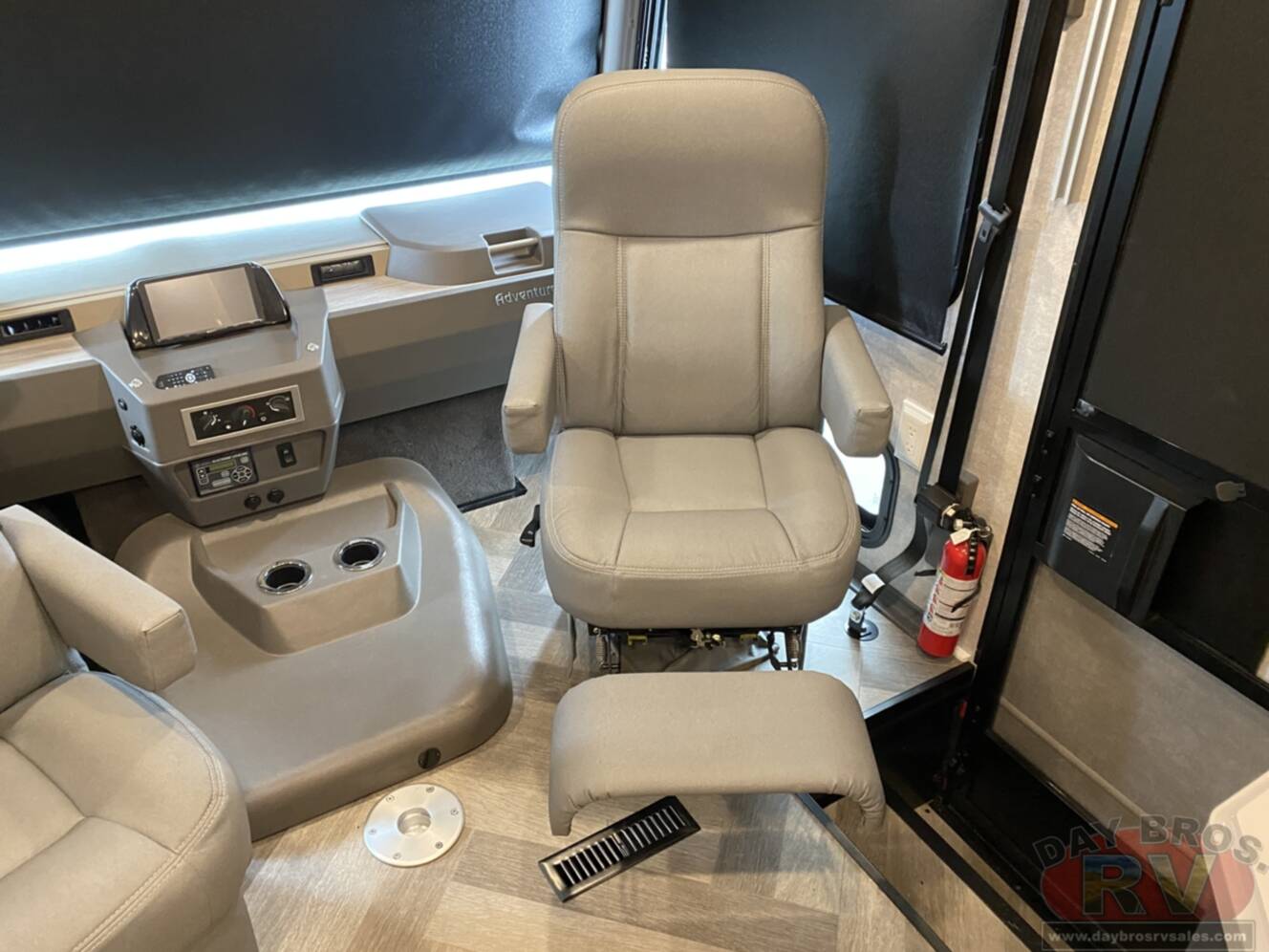 A photo of this 2025 Winnebago Adventurer 35F