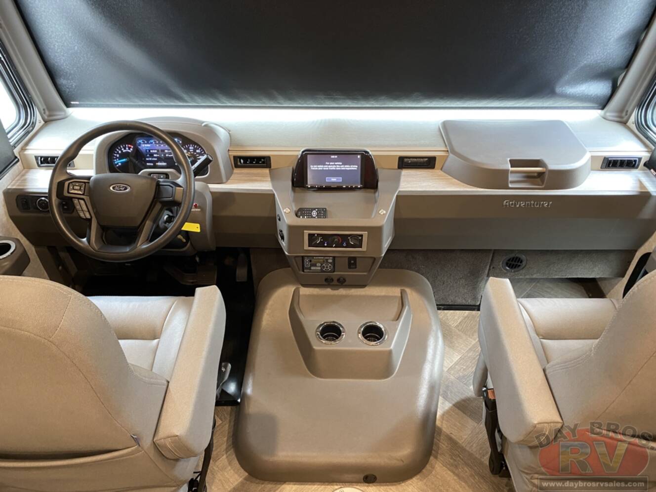 A photo of this 2025 Winnebago Adventurer 35F