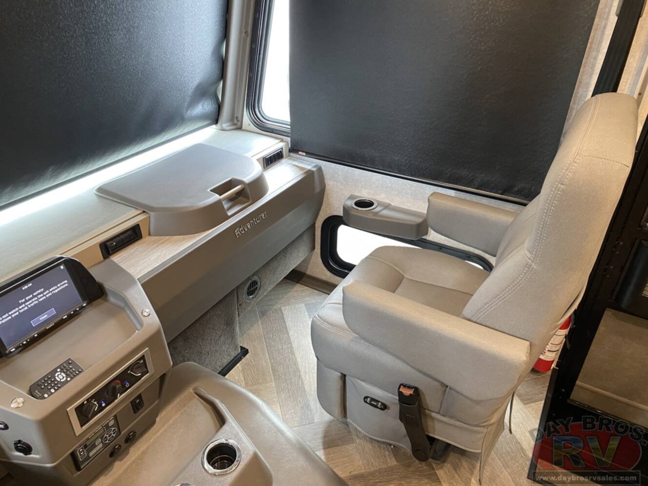 A photo of this 2025 Winnebago Adventurer 35F