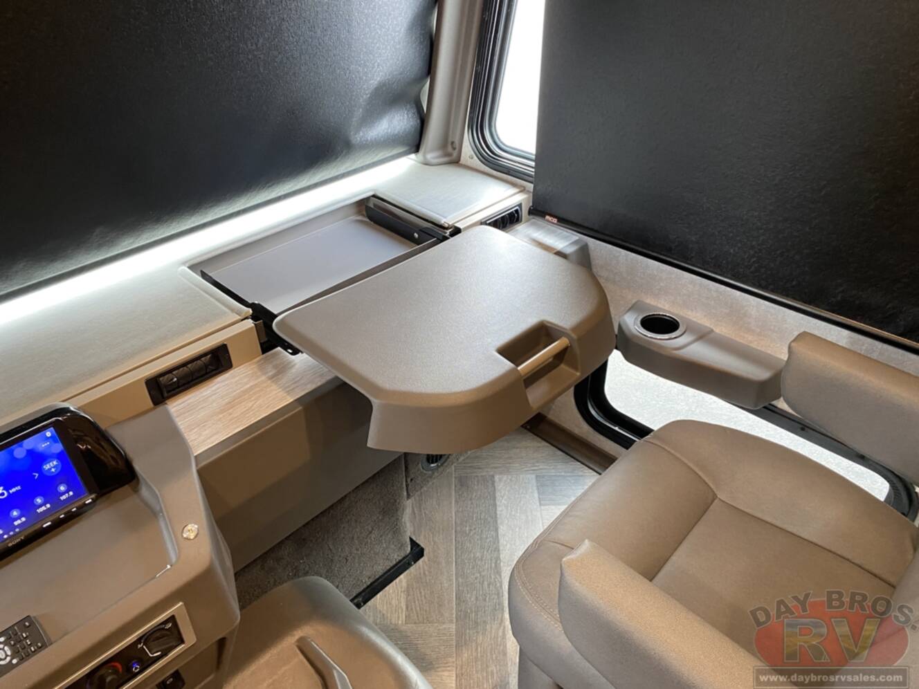 A photo of this 2025 Winnebago Adventurer 35F