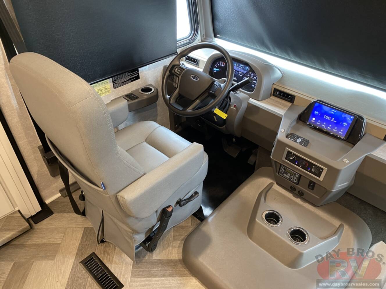 A photo of this 2025 Winnebago Adventurer 35F