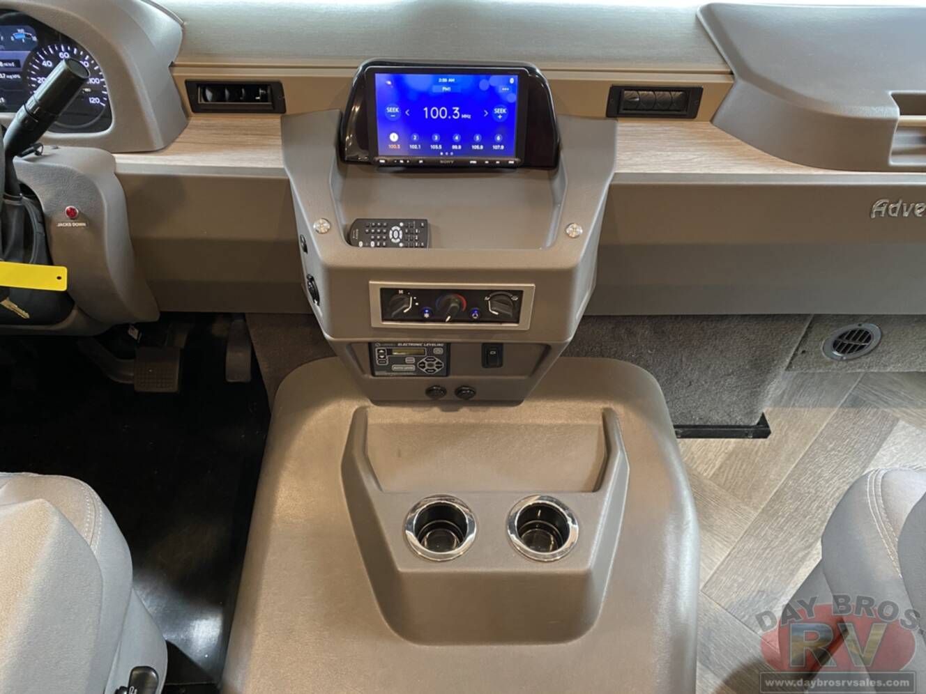 A photo of this 2025 Winnebago Adventurer 35F