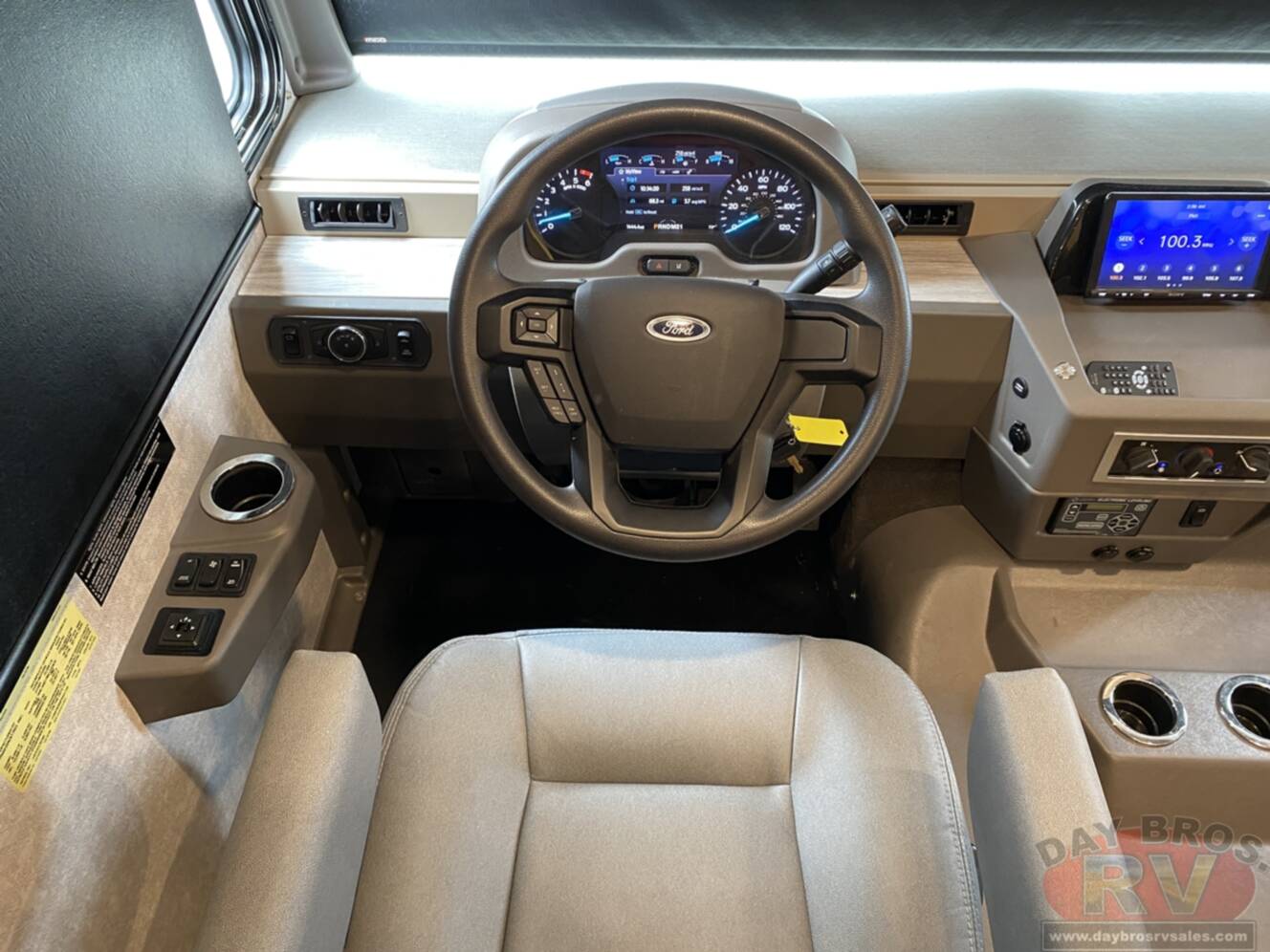 A photo of this 2025 Winnebago Adventurer 35F
